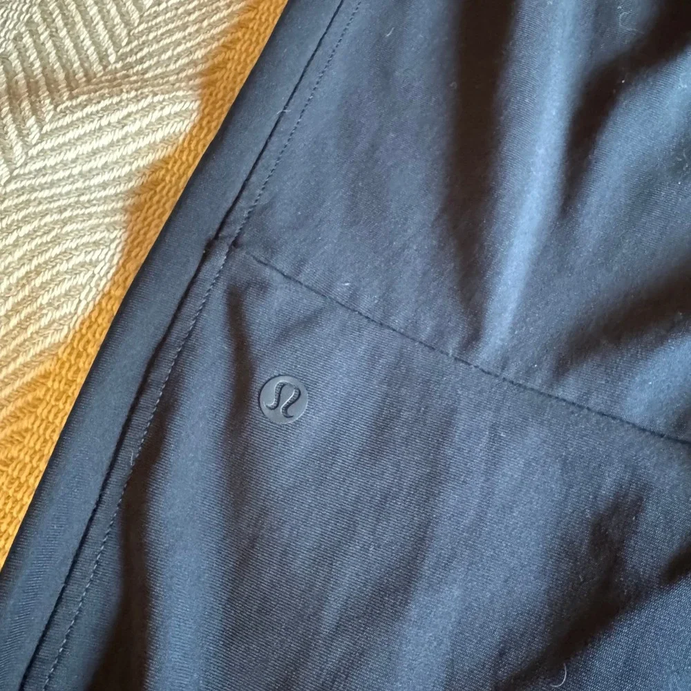 Lululemon Mens ABC Jogger Warpstreme Navy Blue Tapered Athletic Pants XS